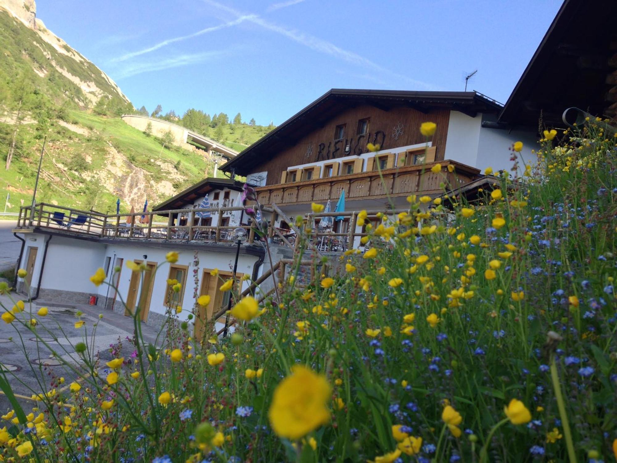 Rifugio Capanna Bill Ξενοδοχείο Rocca Pietore Εξωτερικό φωτογραφία