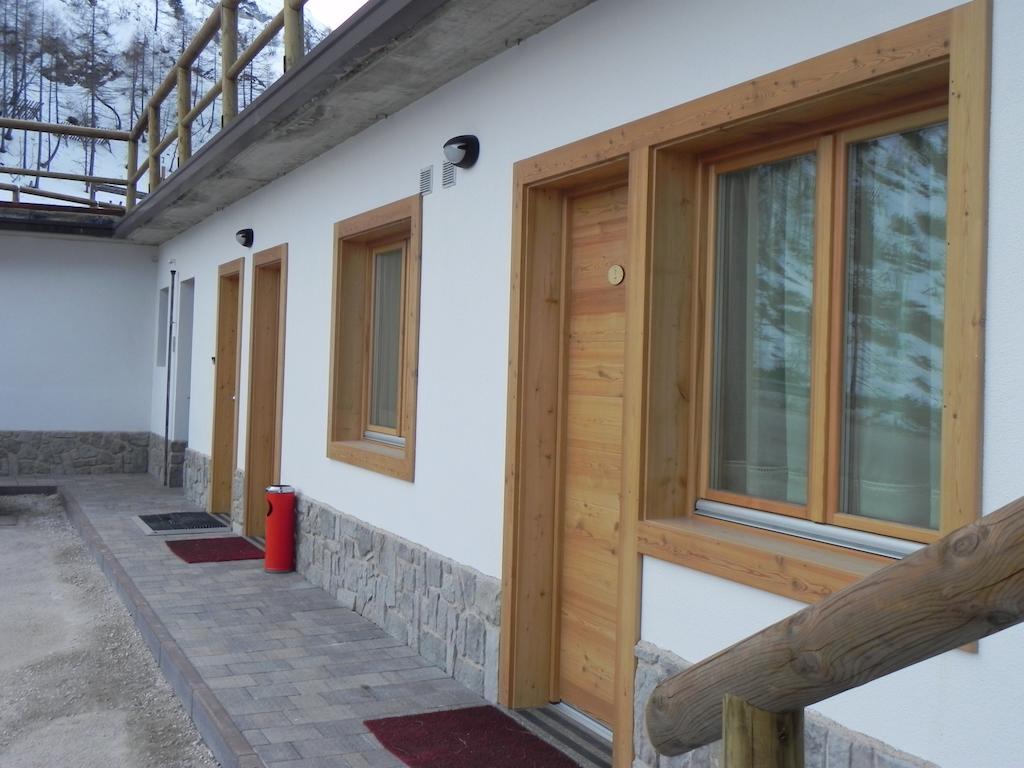 Rifugio Capanna Bill Ξενοδοχείο Rocca Pietore Εξωτερικό φωτογραφία